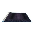 thumbnail image 2 of Ahgly Company Machine Washable Indoor Rectangle Abstract Blue Modern Area Rugs, 6' x 9', 2 of 4