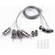 thumbnail image 1 of Gancho de cable de acero inoxidable de 10 piezas, kit para colgar cuerda de acero inoxidable Lazo de alambre de suspensión de acero inoxidable Cable de acero inoxidable recubierto de nailon 1,5 mm x, 1 of 4
