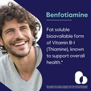 Benfotiamine 150mg (240 Vegetarian Capsules) (2-Pack) - No Stearates - No Silicon Dioxide