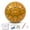 Gold, variant on Balmy Drum Steel Tongue Drum 6 inch 8 Notes 440Hz, Handpan Drum with Music Book, Mallets, Carry Bag, Finger Picks, Rain Drum for Outdoor, Meditation Yoga Calming Instruments for Adults Kids (Blue)