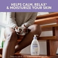 thumbnail image 5 of Aveeno Body Moisturizing Lotion Stress Relief W/  Oat, Lavender, 12oz, 6-Pack, 5 of 5
