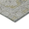 thumbnail image 3 of Addison Rugs Chantille Indoor/Outdoor Transitional Border Wheat Machine Washable Rectangle Rug, 3' x 5', 3 of 7