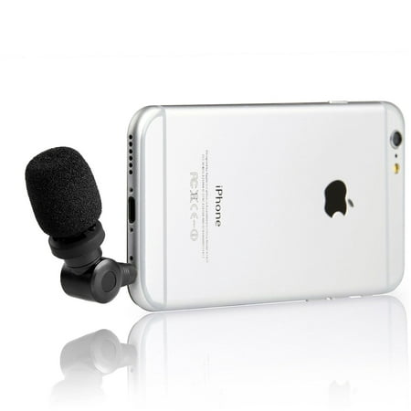 Saramonic iMic Microphone for iOS Devices (Black) (Best Microphone For Ios)