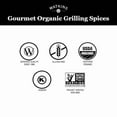 thumbnail image 5 of (Pack of 3), Watkins 1868 Organic Grilling Steak Seasoning, 3.5 oz, 5 of 5