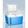 thumbnail image 3 of Portable 12V/24V -27C freezer with lock and travel trolley included, 3 of 5