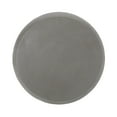 thumbnail image 3 of Benjara Outdoor End Table- 16" Round Gray Faux Concrete w White Pattern, 3 of 5