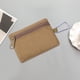 thumbnail image 4 of Monedero Multis Monedero Monedero Monedero Monedero con Cremallera - marrón Sunnimix Monedero de dinero, 4 of 7