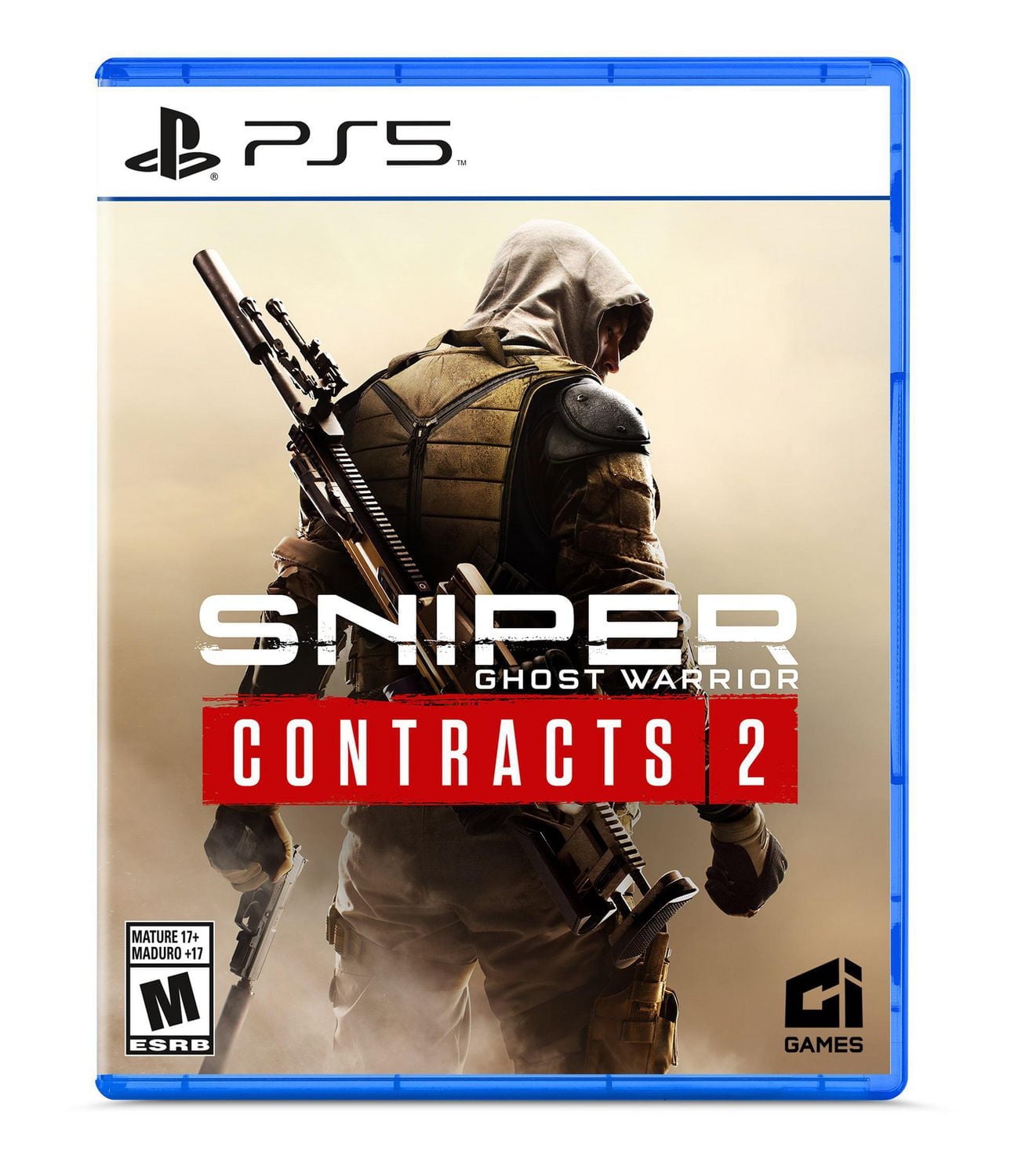 U.S. 版　Sniper: Ghost Warrior　2本セット　まとめ売り Sniper Ghost Warrior Contract 2 (PS5) - Walmart.ca