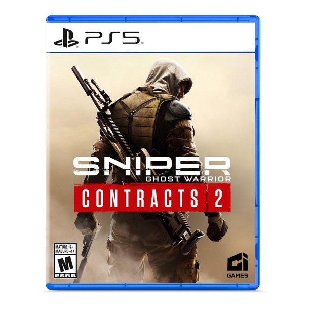 U.S. 版　Sniper: Ghost Warrior　2本セット　まとめ売り Sniper Ghost Warrior Contract 2 (PS5) - Walmart.ca
