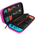 thumbnail image 1 of Estuche de viaje y transporte portátil bolsa de carcasa dura de EVA resistente al agua funda protectora de EVA resistente a los arañazos para Nintendo Switch/Switch OLED, 1 of 8