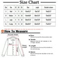 thumbnail image 3 of LYXSSBYX Jackets for Women Clearance Women Fashion Turndown Collar Long Sleeve Hoodeless Casual Outwear Jackets Loose Coat, 3 of 9