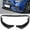 Matt Black, variant on Stay Tuned Performance Carbon Look Front Bumper Lip  For 2022-2025 Mercedes-Benz C-Class W206 AMG Line
