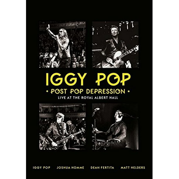 Fervent Daarbij Meer Iggy Pop: Post Pop Depression: Live at the Royal Albert Hall (DVD) -  Walmart.com