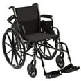 thumbnail image 1 of Roscoe Medical - Roscoe Reliance III Wheelchair (18" with Swing Away Footrests) - CM, 1 of 1
