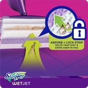 Swiffer Wet Jet Pad Refills, Unscented, 15 Count