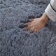 thumbnail image 4 of Alfombra de seda y lana de 4,5 cm de largo para sala de estar, alfombra de felpa para el suelo del dormitorio, alfombras mullidas antideslizantes para decoración del hogar, alfombras de terciopelo sua, 4 of 4