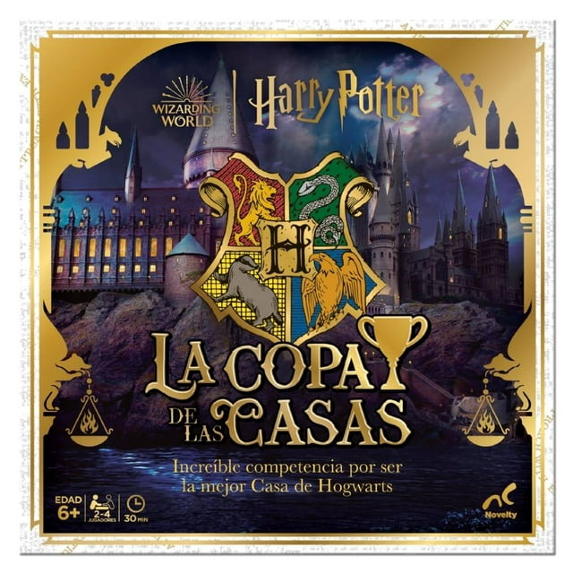 Juego de Mesa Novelty Disney La Copa de Las Casas Harry Potter