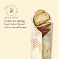 thumbnail image 4 of Cera de abejas reutilizable Food Wraps Bee's Wrap fabricada en EE. UU., orgánica, 4 of 9