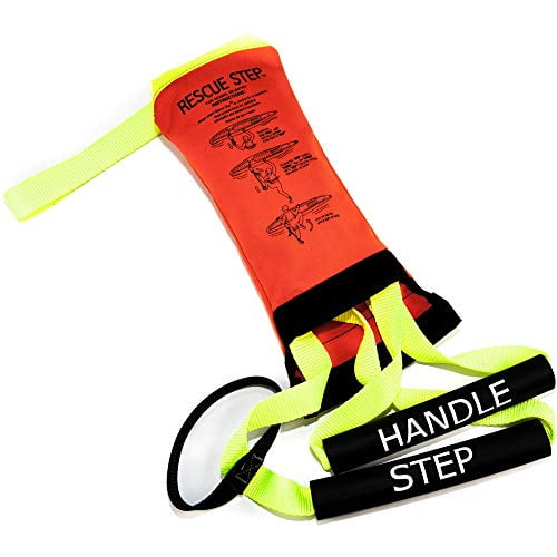 Rescue Steps for Kayaks Compact Boarding Rope Ladder for Kayak