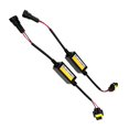 thumbnail image 4 of 2pcs LED De Advertencia Del Decodificador De Parpadeo Error Corregir Lámpara De lámpara Antinieb Soledad H8 H11 LED CANBUS EMC Decoder, 4 of 4