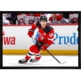 thumbnail image 1 of Jack Hughes Toile Encadrée 20x29 New Jersey Devils, 1 of 4