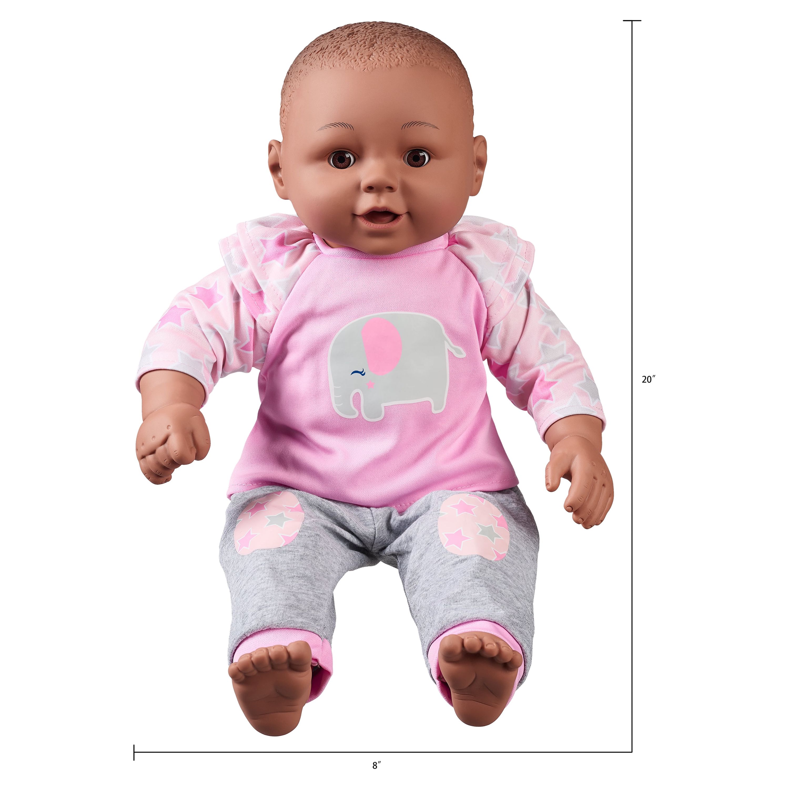 My Sweet Love 20 Inch Soft Baby Doll, Pink photo 4