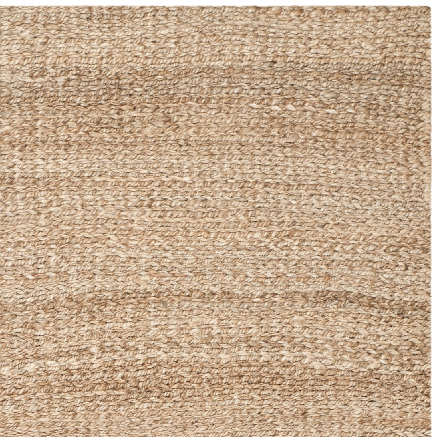 SAFAVIEH Natural Fiber Jerald Braided Jute Area Rug, Natural, 8' x 10'