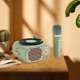thumbnail image 1 of Altavoz portátil, reloj despertador multifuncional para exteriores, tocadiscos fácil de usar, Mini estéreo para fiesta, hogar, Camping, deporte Estilo D, 1 of 8