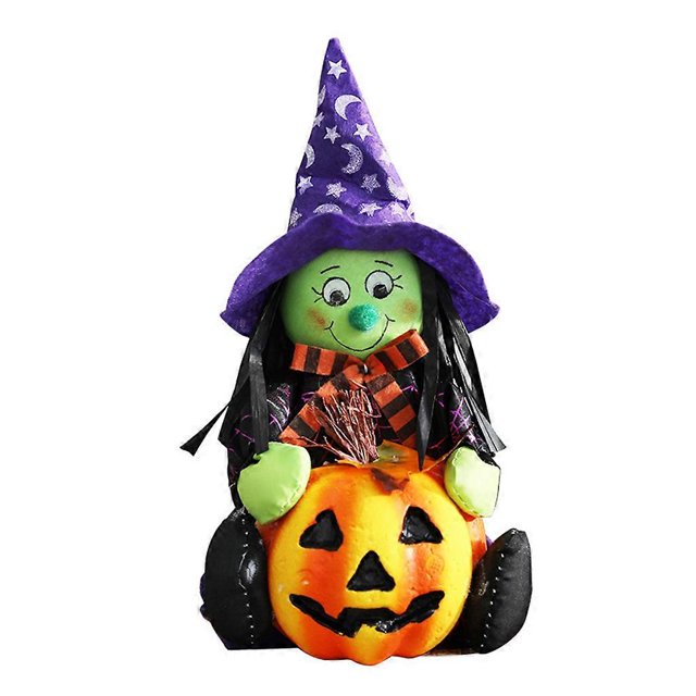 Adorno de calabaza fantasma de Halloween para decoración de fiesta de Halloween, regalo para niños