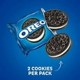 thumbnail image 4 of Oreo Chocolate Sandwich Cookies, 60 Snack Packs (2 Cookies Per Pack), 4 of 7