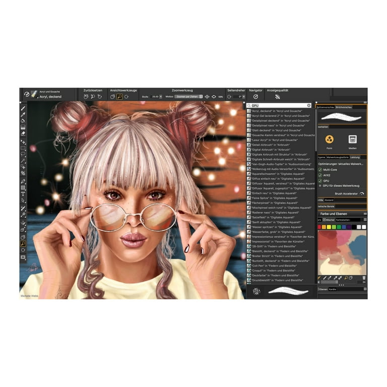 Corel Painter 2020 – Windows/Mac 1 user (Email Delivery) - Walmart.com