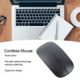 thumbnail image 3 of Ratón Inalámbrico, Ratón Ajustable DPI de 3 Velocidades Con Tecnología de PosicionAmiento áctico Profesional, Accesorios de CompuTADORA Portátil para Tableta, 3 of 7