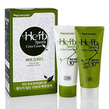 PPD Free Hair Dye, Ammonia Free Hair Color Natural Black Contains Sun Protection Odorless No more Eye and/or Scalp Irritations From Coloring For.., By Herb (Best Sun Protection For Hair And Scalp)