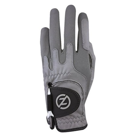 UPC: 0818234024132 | Zero Friction Cabretta Elite Golf Glove  Left Hand  One Size  Grey
