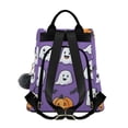 thumbnail image 2 of FORMRS Women's Travel Backpack Purse Anti-Theft Hidden Pockets Casual Shoulder Bag, Halloween Ghosts Purple, 2 of 7