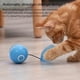 thumbnail image 3 of Juguete Interactivo Inteligente Para Gatos Bola Autogiratoria Led Colorida Con Campana De Hierba Gatera Y Juguetes De Plumas Eigraketly PT001552-04, 3 of 6