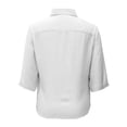 thumbnail image 2 of GEORGE G BLUSA CAMISERA M 3/4 RAYAS, 2 of 4