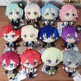 thumbnail image 2 of 12pc Anime Ensemble Stars Plush Ayase Mayoi Shiina Niki HiMERU Soft Stuffed Dolls Kawaii Amagi Rinne Plush Toys Gifts For Kids, 2 of 5