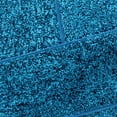 thumbnail image 1 of 3/8" Turquoise Glitter Ribbon 25yd, 1 of 2