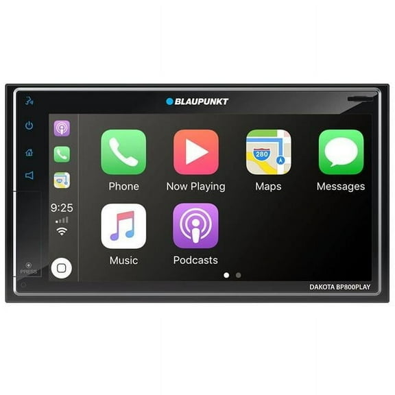 Blaupunkt  6.8 in. Dakota Touch Screen In-Dash Mechless Receiver-Android Auto & Apple Carplay