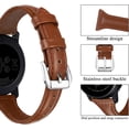 thumbnail image 3 of Correa Samsung Watch Active NQ Correa de piel de vaca 20 mm marrón, 3 of 4