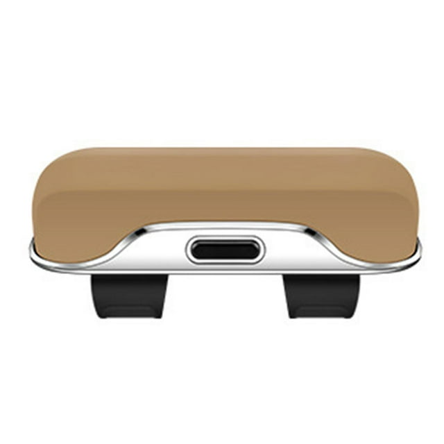 Soporte para gafas de sol para visera de coche, organizador para visera solar de coche Beige