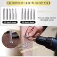 thumbnail image 3 of SOWEREAP, S2 Steel Magnetic Plastic Precision Screwdriver Set 135 Piece, 3 of 8