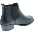 thumbnail image 5 of REFRESH TILDON-02 Women's Almond Toe Simple Flat Heel Ankle Riding Booties, 5 of 7