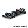 thumbnail image 1 of Bburago-Coche de juguete de aleación modelo Ferrari F1-75, vehículo de juguete con diseño de súper fórmula fundida, 1:43, último #55 Sainz 2022 F1, 75 ° aniversario #16 Leclerc Fivean unisex, 1 of 2