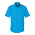 thumbnail image 4 of CORE365 CE510 Men's Ultra UVP Marina Shirt-Electric Blue-S, 4 of 6