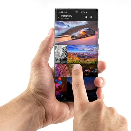 ZAGG - InvisibleShield® Ultra Clear+ Advanced Scratch & Shatter Screen Protector for Samsung Galaxy Note20 Ultra 5G