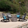 thumbnail image 2 of Noble House Santa Rosa Outdoor 7 Seater Sofa Chat Set w/ Cushions Silver, 2 of 24