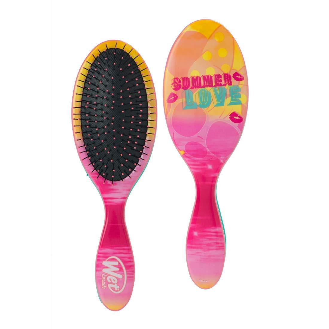 Wet Brush Hair Brush Disney Original Detangler with Ultra Soft Bristles Hairbrush for Women, Men