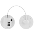 thumbnail image 1 of Cerradura de seguridad con contraseña para niños, para refrigerador, gabinete, cajón, puerta, ventana, color blanco, 1 of 14